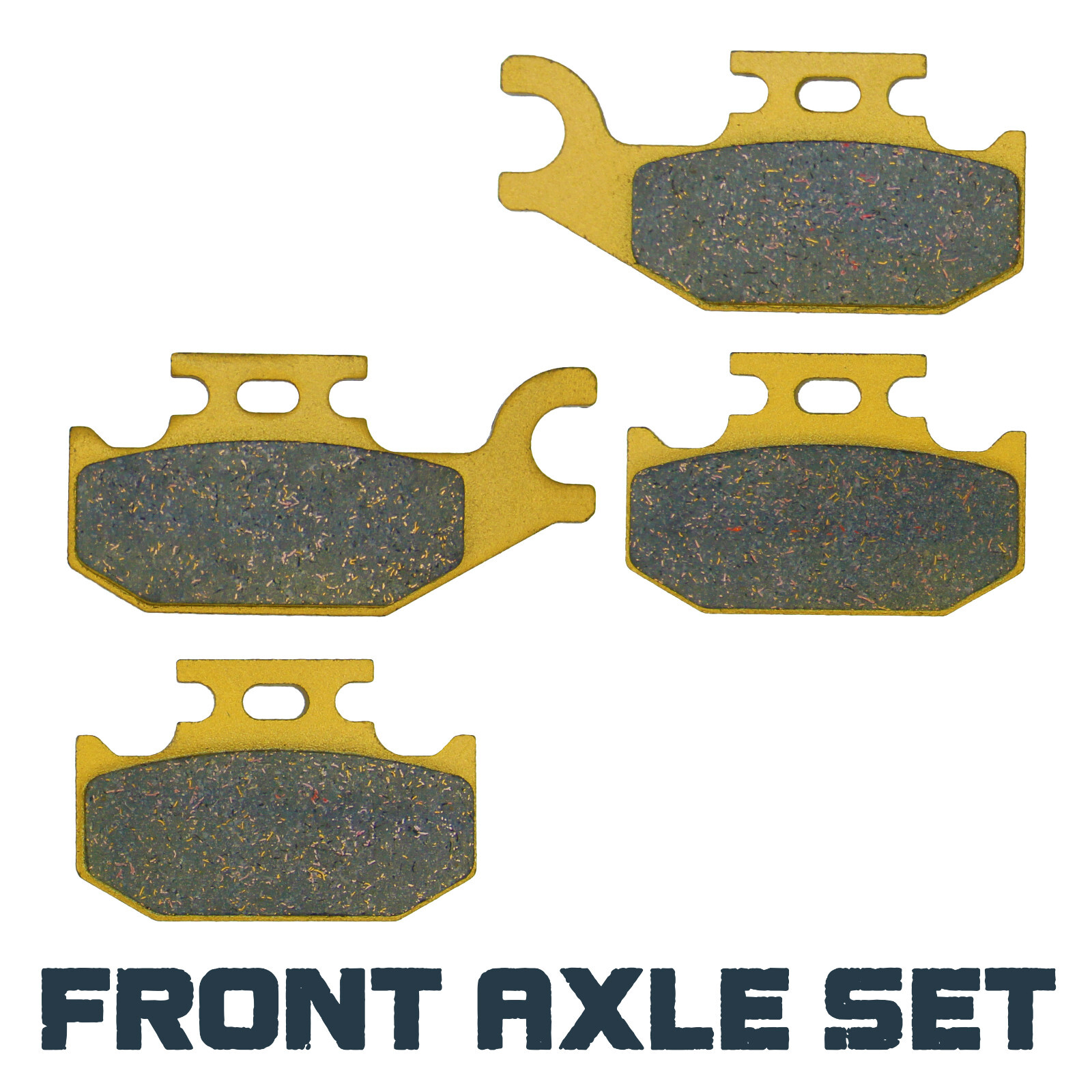 Suzuki King Quad LTA/LTF 400/450/500/700/750 2005-2024 Ceramic Brake Pad Set