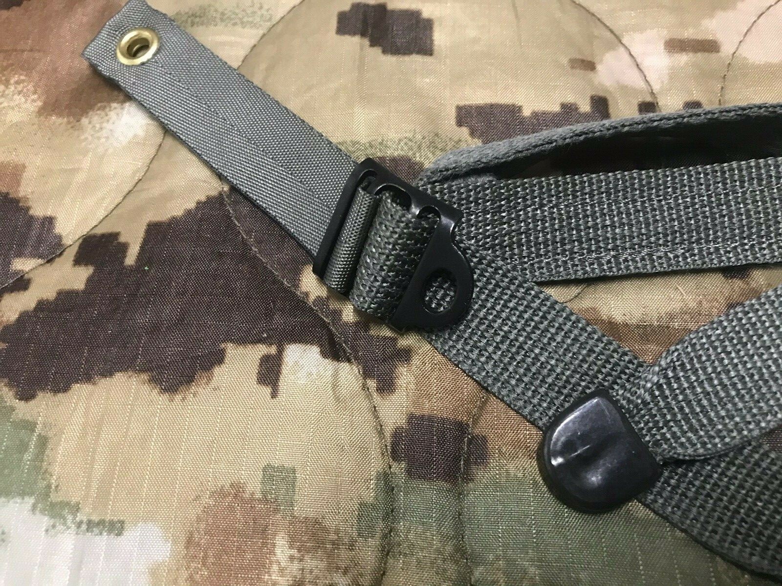 PASGT Helmet Chin Strap USGI Foliage Green NOS