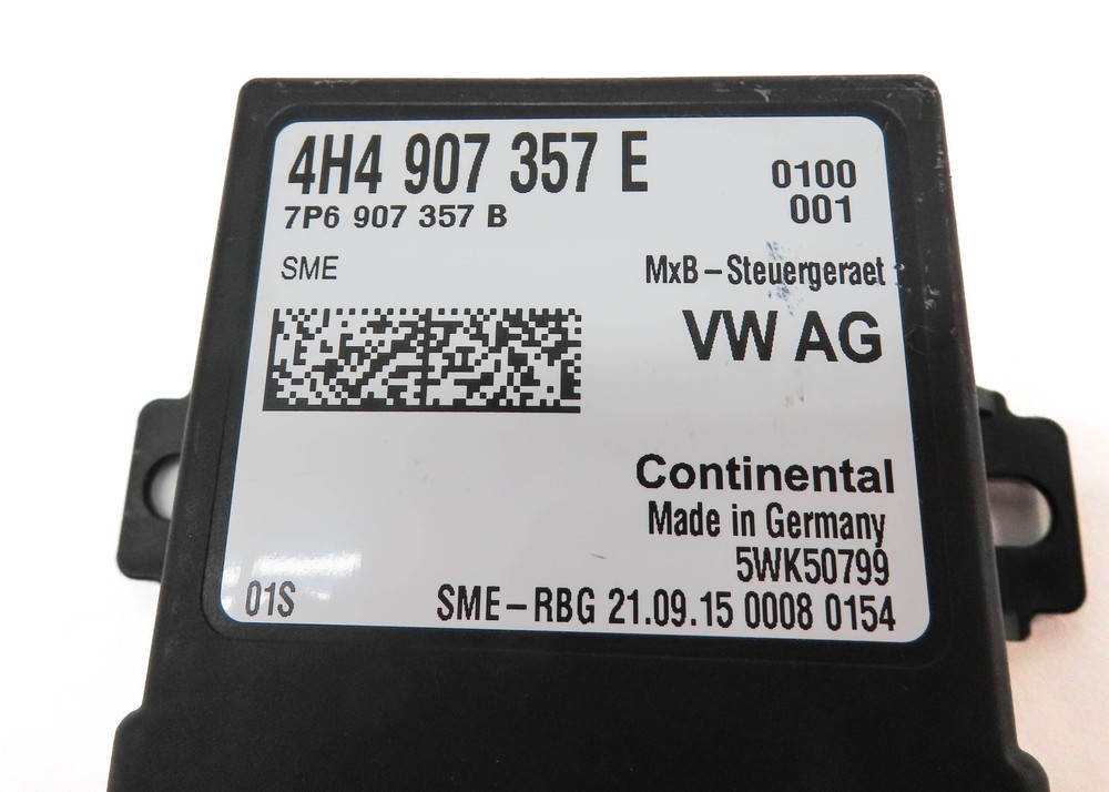 2016 AUDI A7 (C7) HEADLIGHT HEAD LIGHT LAMP RANGE ADJUST CONTROL MODULE