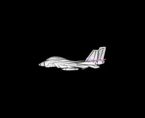F-14 Pins + a custom promo pin