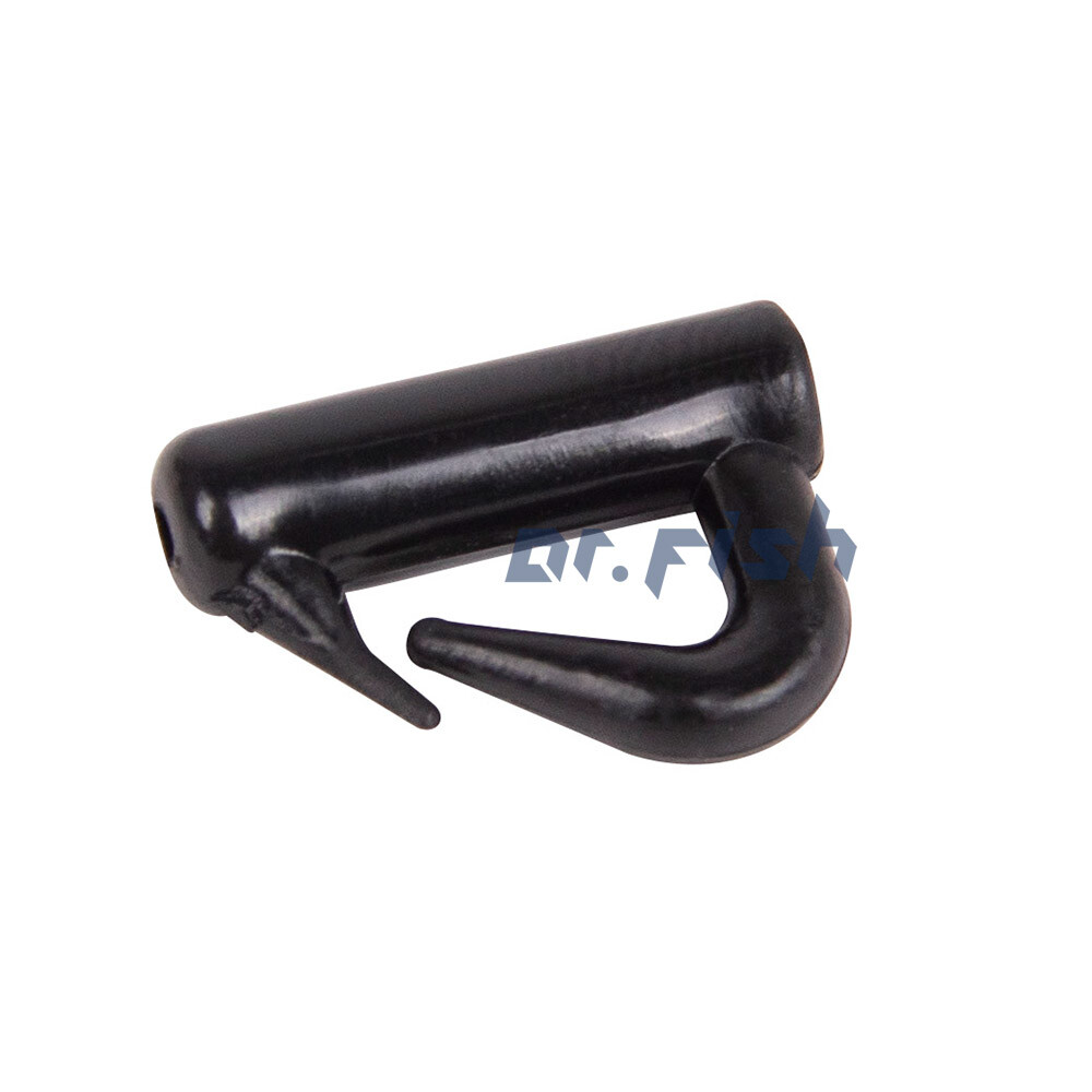 100* Spinner Clevis Quick Change Walleye Rigs Spinner Making Accessories Black