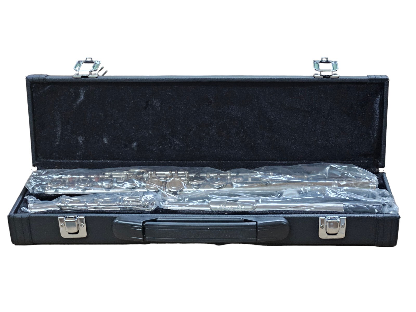 FLUTE-BANKRUPTCY SALE-NEW C STUDENT/INTERMEDIATE/PRO SILVER CONCERT BAND FLUTES