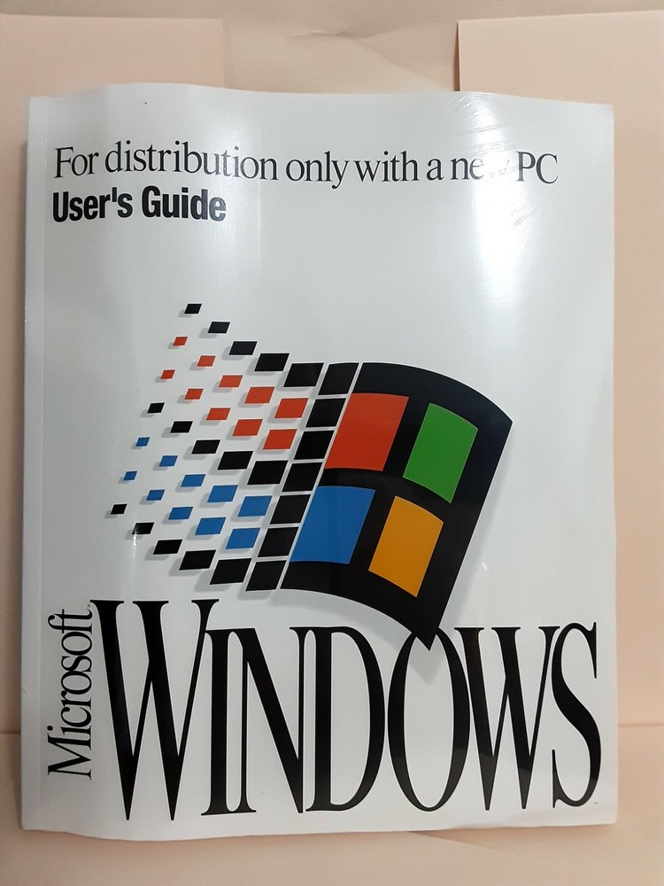Microsoft Windows 3.1 Operating System with 3.5" Floppy Disks