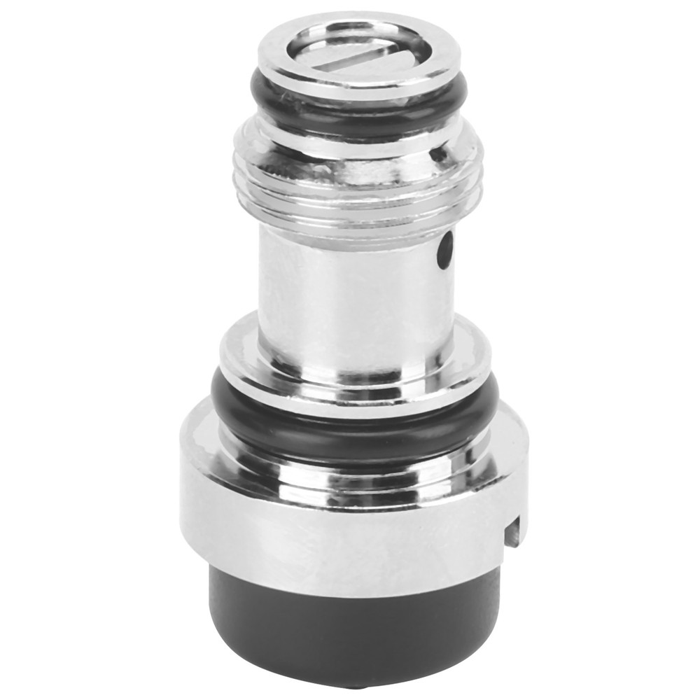 Scuba Diving Replacement For BCD Power Inflator KShaped Valve Chrome Brass Core