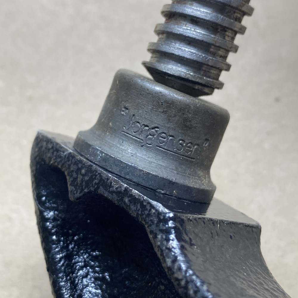 JORGENSEN 123 3" DEEP THROAT C-CLAMP