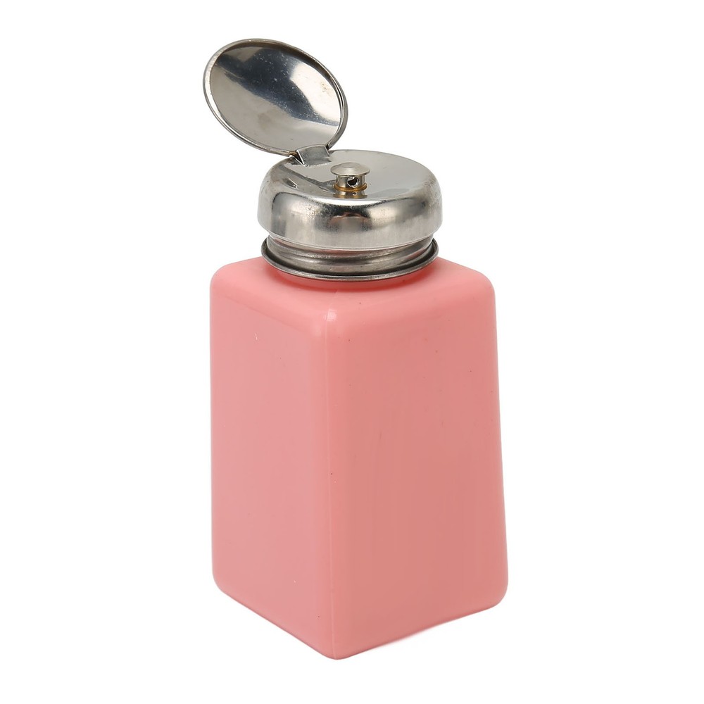 § 200ml Solvent Dispenser Prevent Splashing Static Dissipative Push Down Type