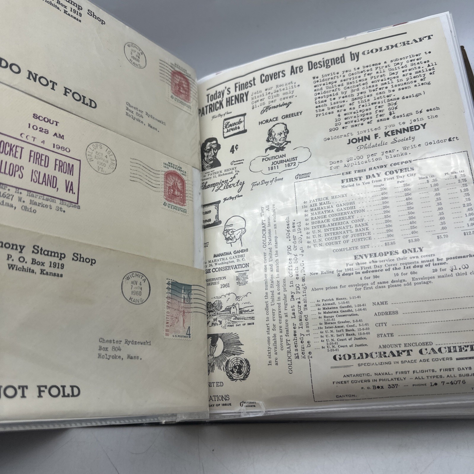 Vintage Stamp Covers Letters Lot 1960-1965 Postal History Collection (AA44)