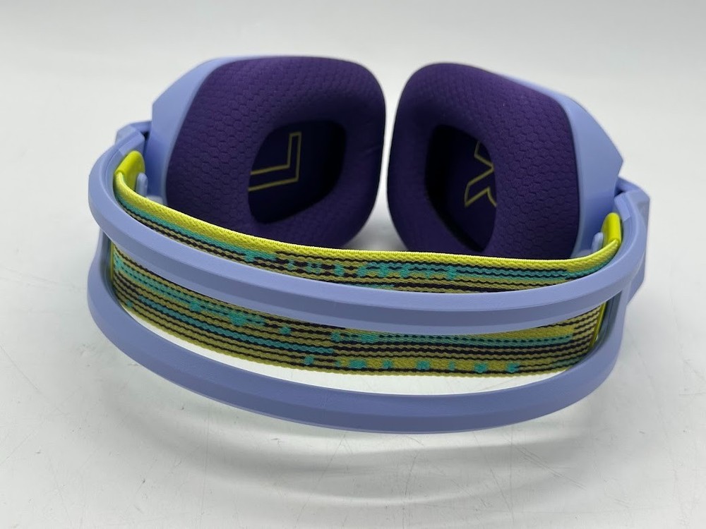 Logitech G733 Wireless Gaming Headset - Lilac - READ