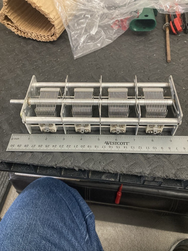 Radio Condenser Variable Capacitor