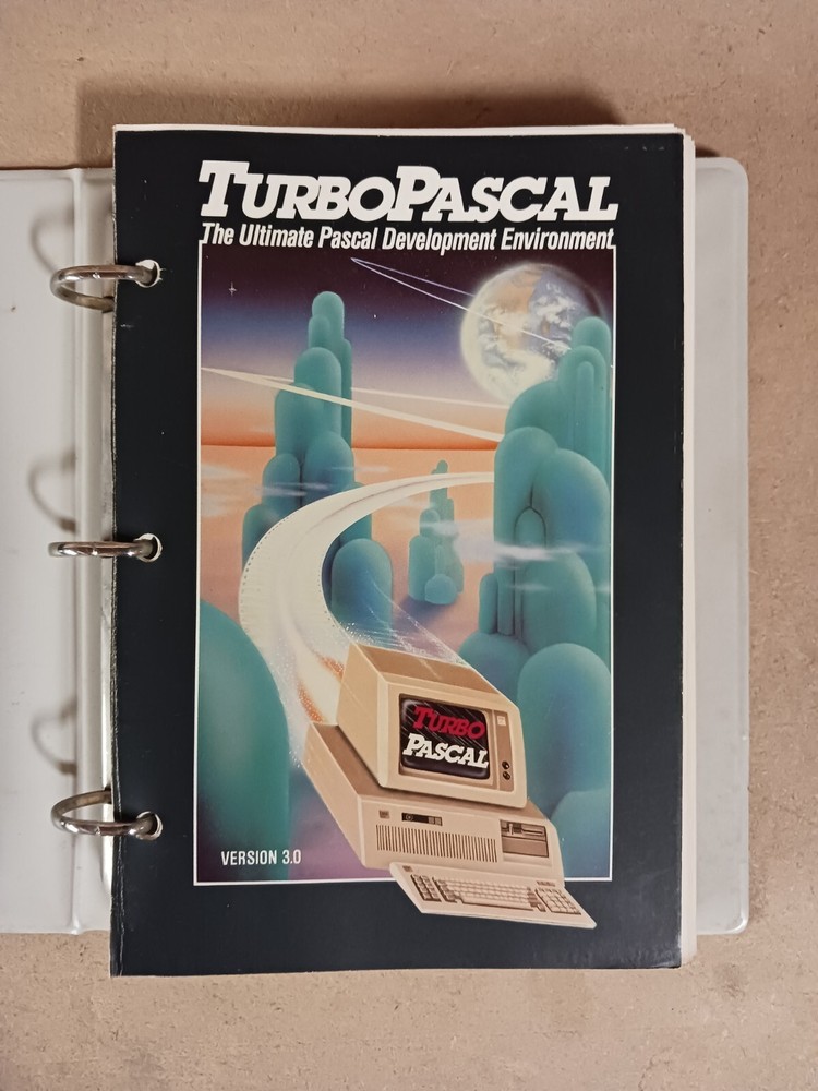 Turbo Pascal: Ultimate Pascal Development Environment Ver. 3.0 Reference Manual