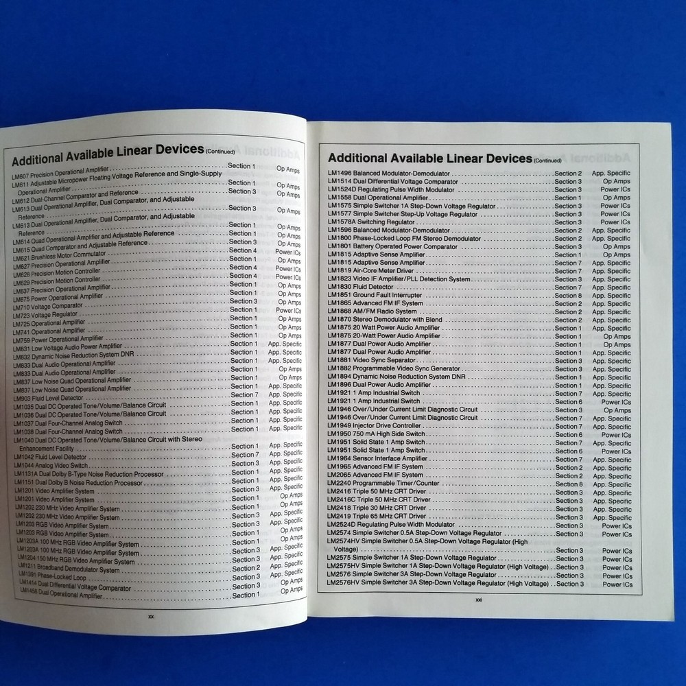 National Semiconductor Data Acquisition Databook Handbook Design Guide App Notes