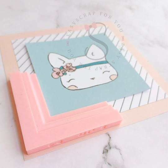 Margin Alignment Guide Tool for alignment of cards covers and bookbinding