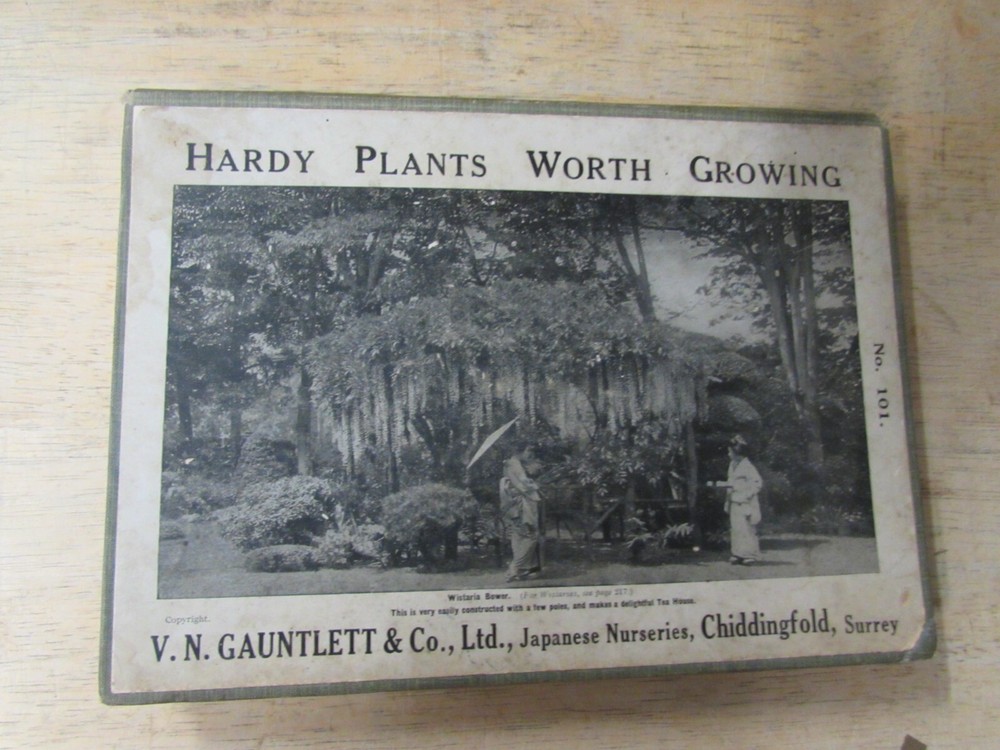 HARDY PLANTS WORTH GROWING by V.N GAUNTLETT & CO LTD - Hardback