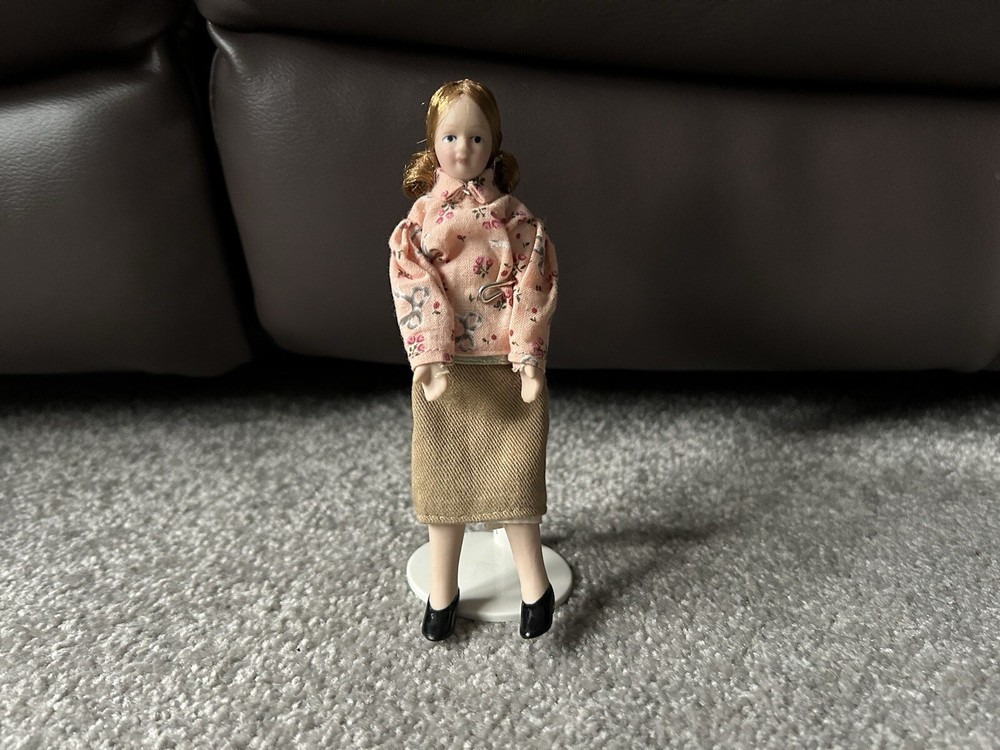 Dolls House Porcelain Doll