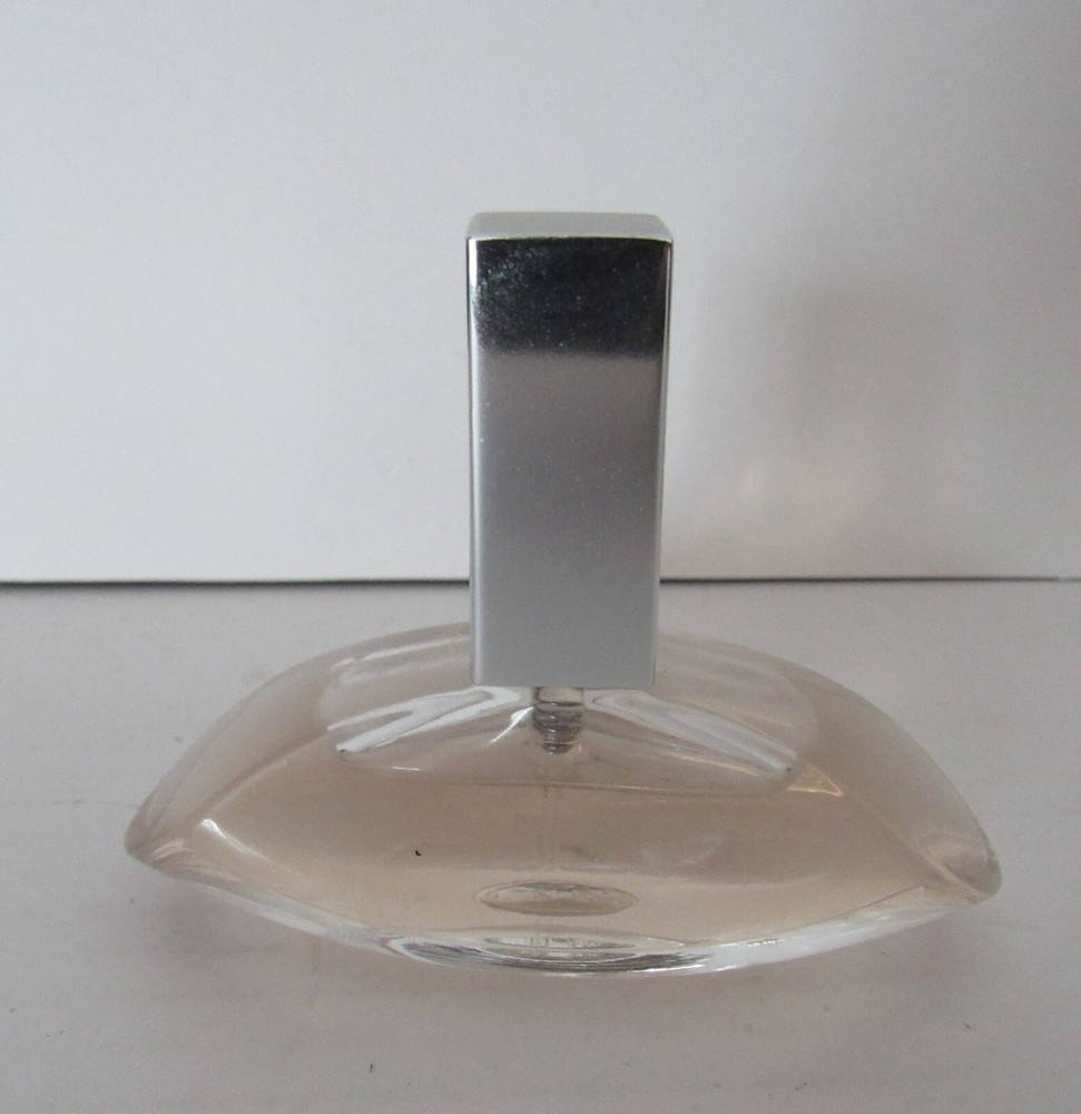 Calvin Klein Euphoria Eu de Parfum Bottle with silver cap