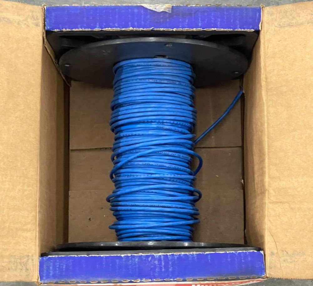 GENESIS 50782106 CAT5E RISER CABLE 24/4 SOLID BC UNSHIELDED