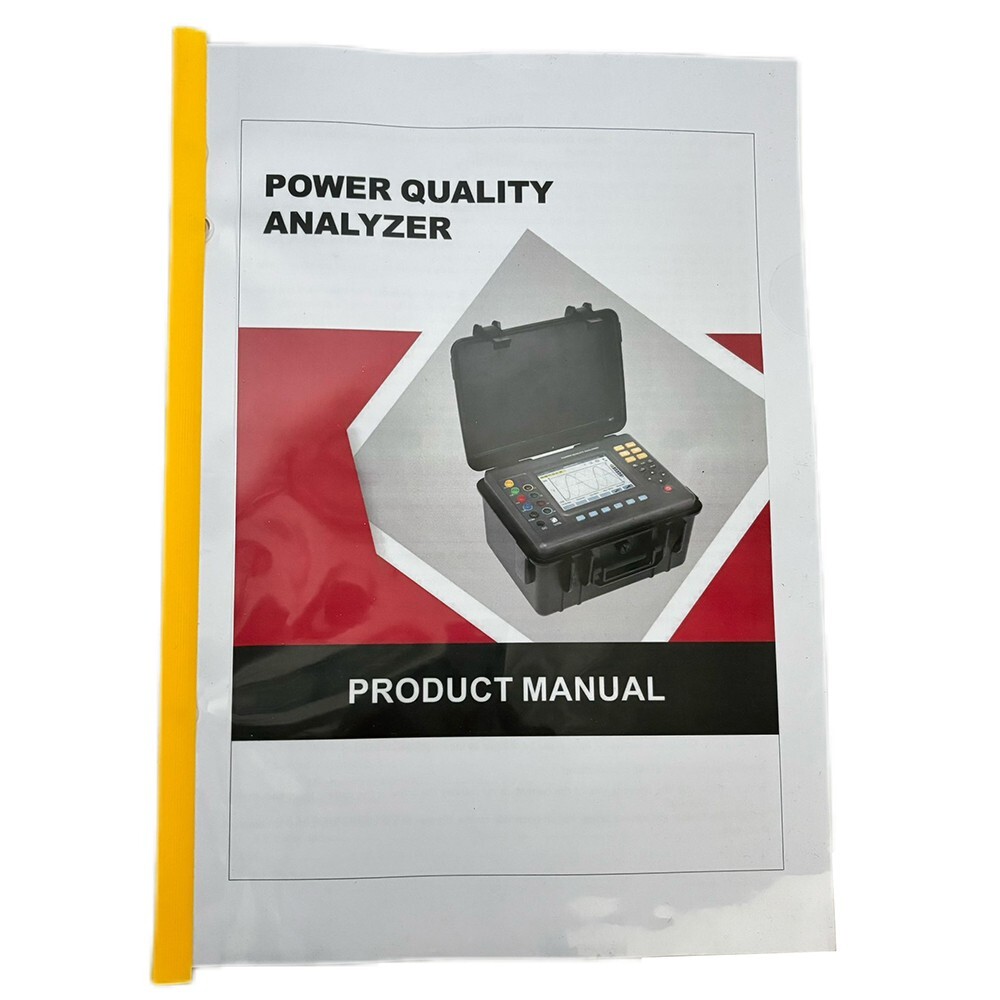 Three Phase Power Quality Analyzer 3 Phase Energy Quality Analyzer 1.0A~1000A