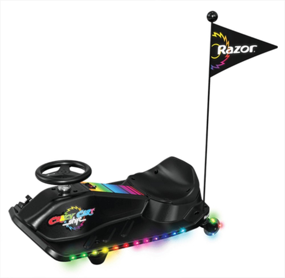 Razor Crazy Cart Shift Lightshow