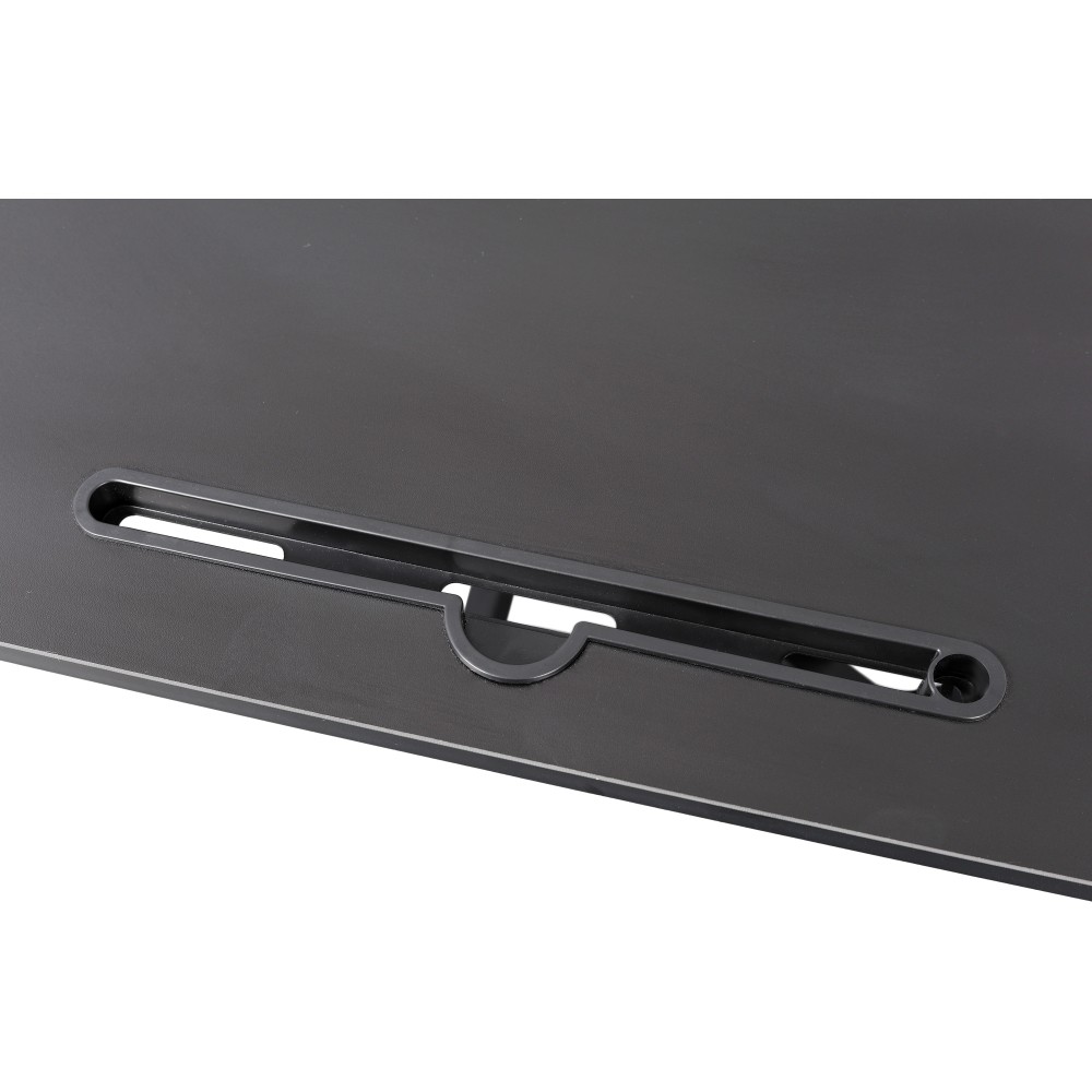 Sit Stand Desk Converter-Adjustable Height with Keyboard Tray,Office Workstation