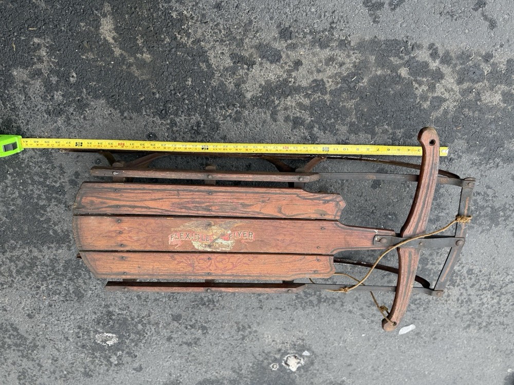 1920’s Model 37 Flexible Flyer Junior Sled