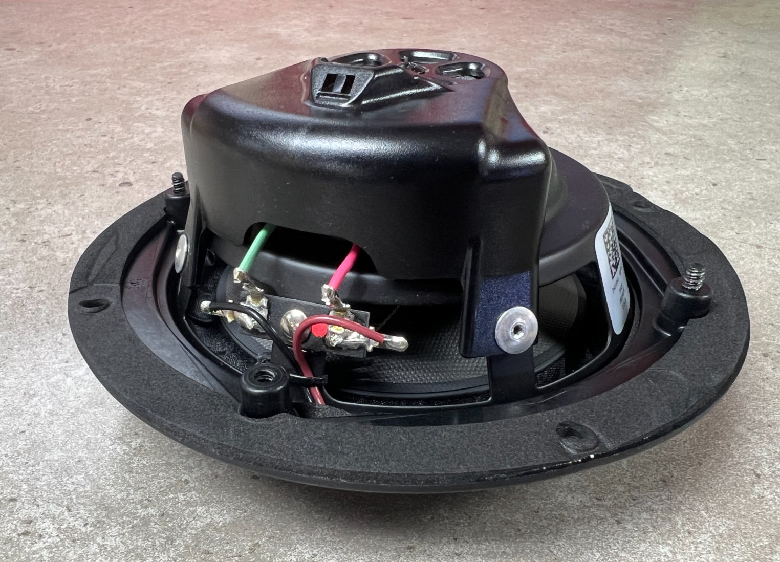 Indian Motorcycle 6.5" Speaker OE Factory 50 Watt Audio 2414931 - Take Off