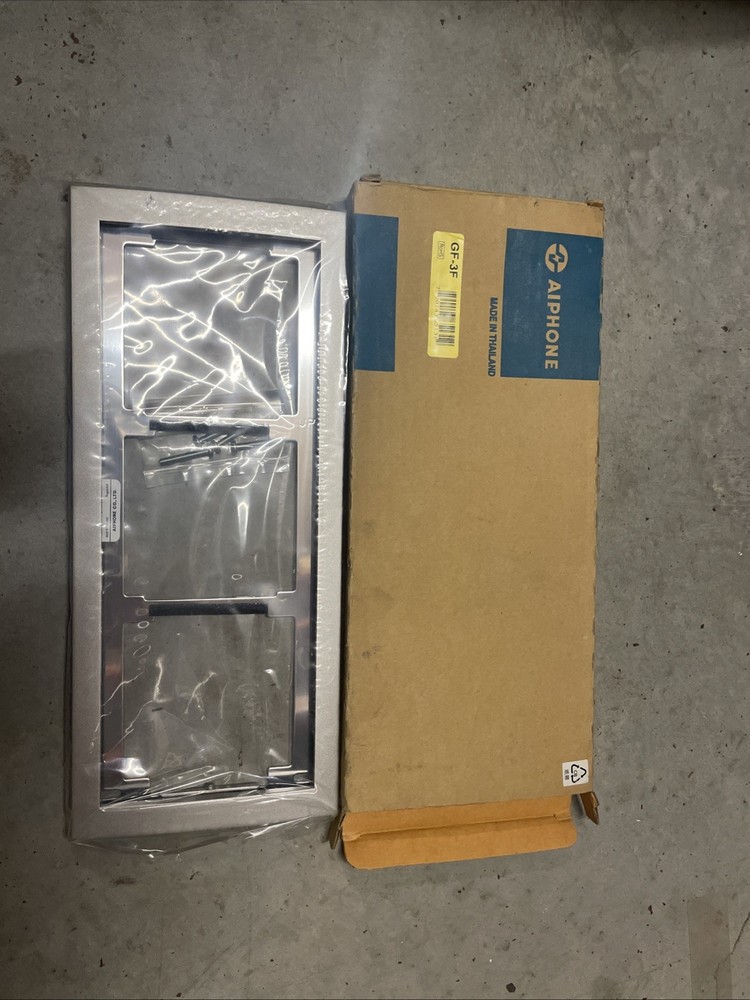 Aiphone GF-3F Module Front Frame GT Series Brand New