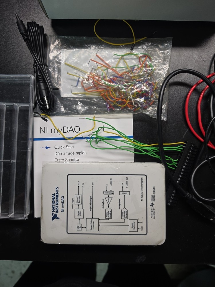 National Instruments NI myDAQ 800949B-01 Data Acquisition Module Kit