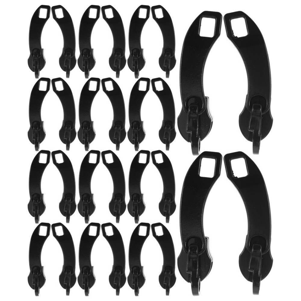 24 Pcs Suitcase Zipper Pull Replacement Replacements Luggage Handle