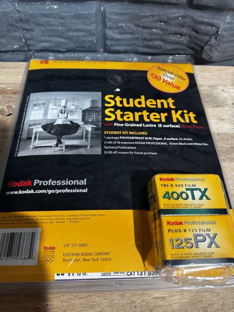 Kodak Student Starter Kit