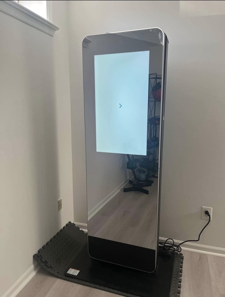 NordicTrack Vault Mirror Virtual IFIT Exercise Trainer new condition