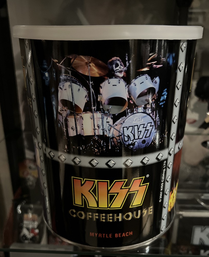 Kiss Memorabilia Coffeehouse Rare