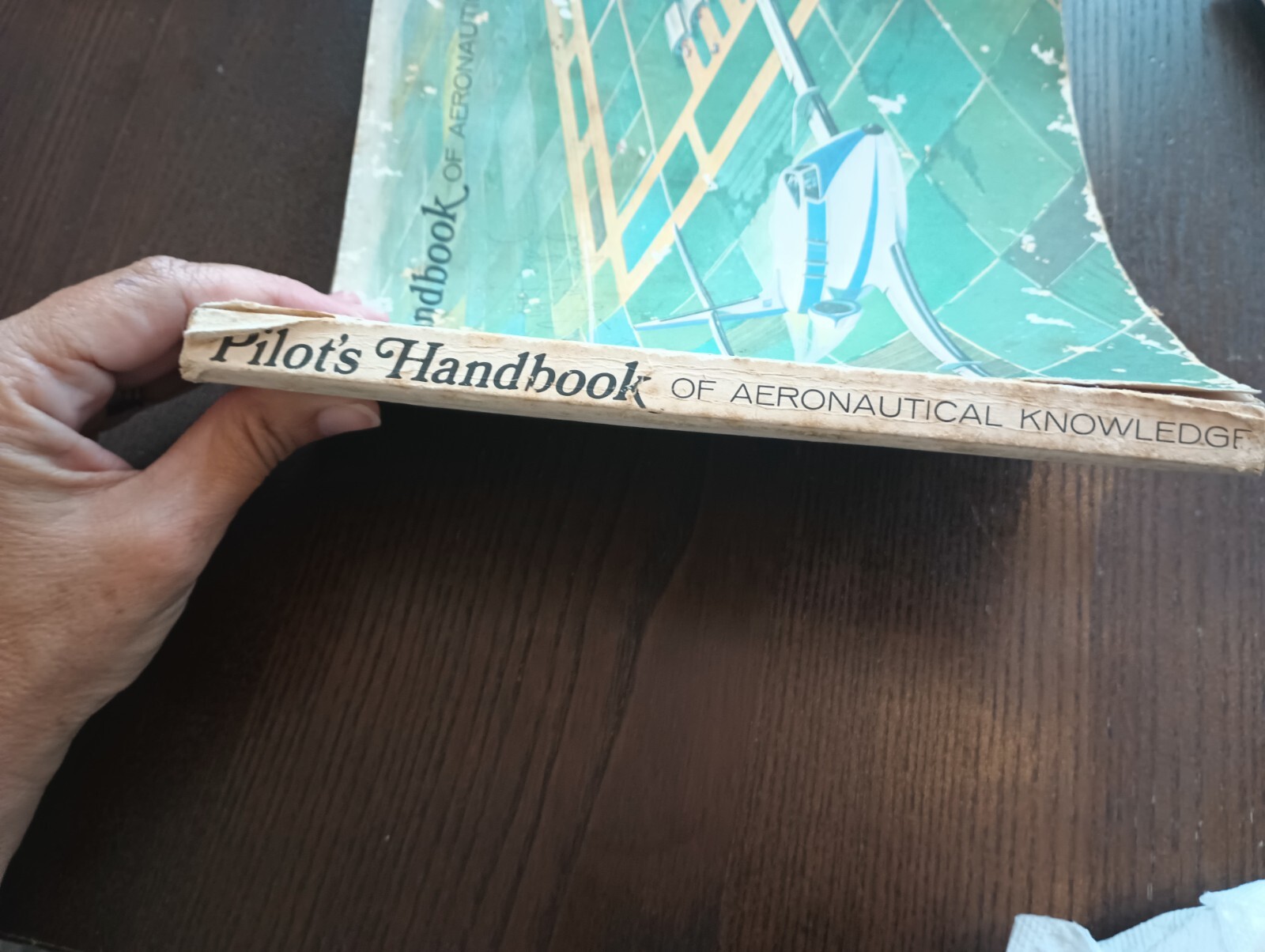 Vintage Flight Manual Bundle-FAA Pilot's & Training Hdbk, AOPA Proc, Adv Manual