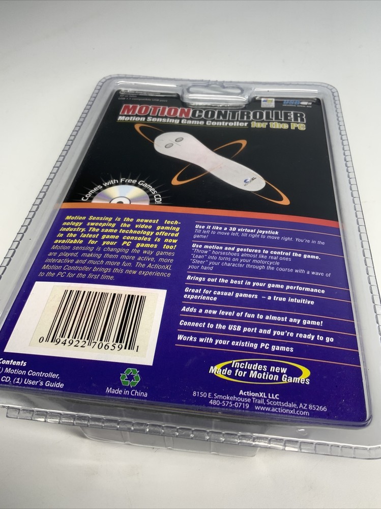 Action XL Motion Controller FP100 For The PC