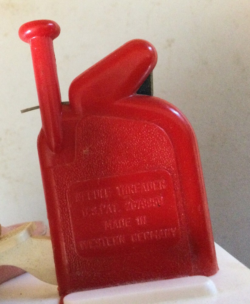 Witch needle threader from west Germany used