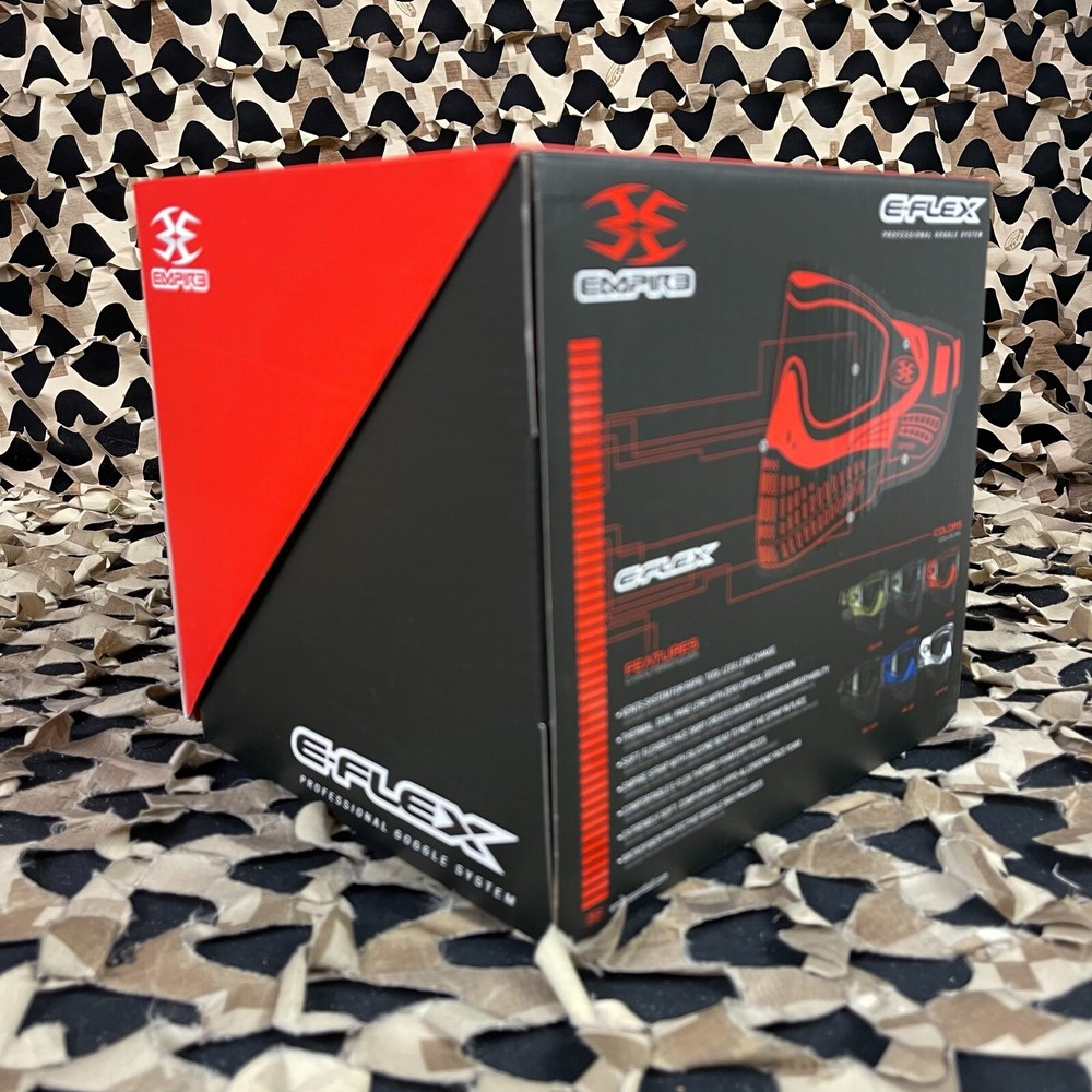 NEW Empire E-Flex Paintball Mask - Grey