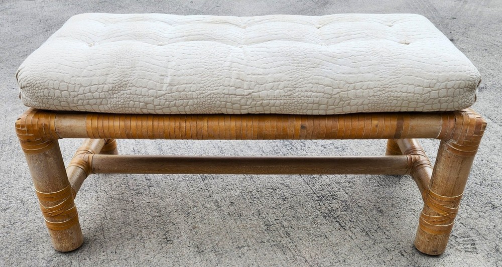 Drexel Heritage Bamboo Bench