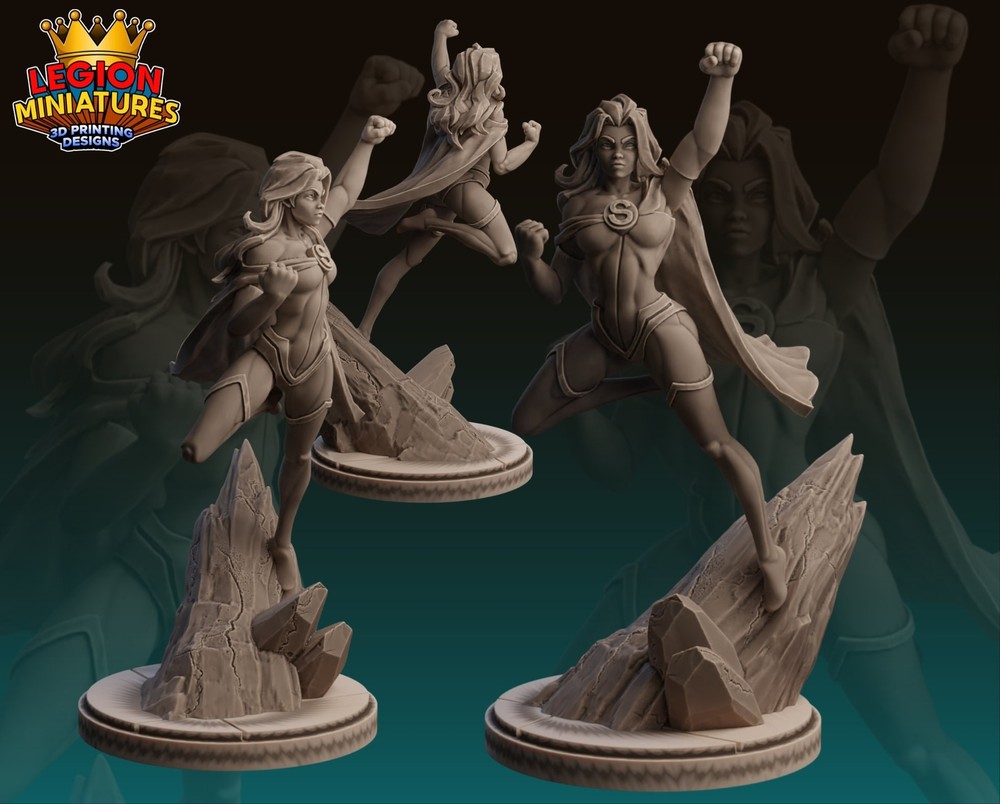 Super WoeMan | 40mm Crisis Protocol | Tabletop Gaming | Tabletop Miniature |