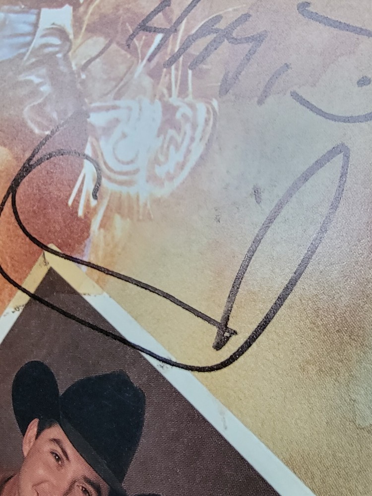 Adam Carrillo PBR Hand Signed 8 x 11
