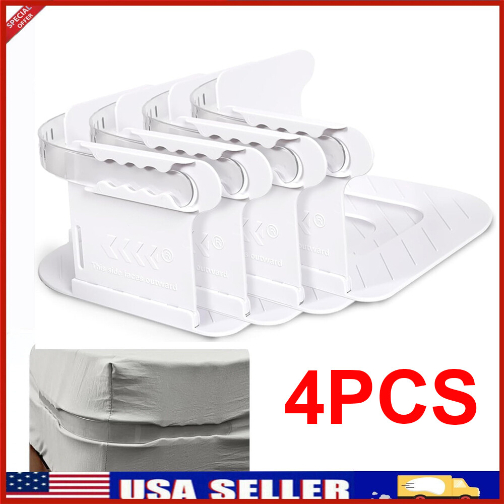 Bed Sheet Holders for Corners Fitted Sheet Holder Keep Sheets Bed Sheet Straps