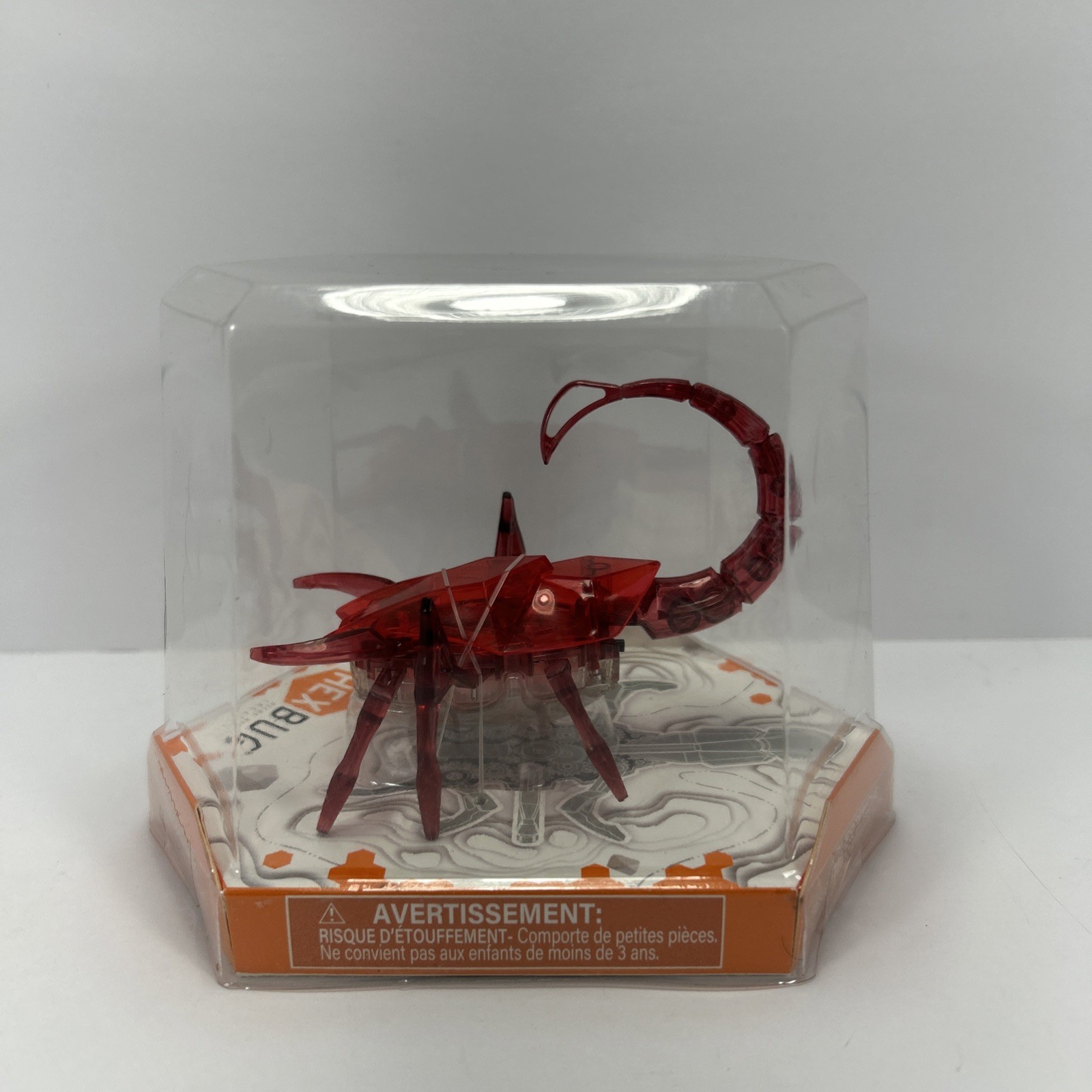 HEXBUG- Micro Robotic Creatures Scorpion Mechanicals Red Robot Insect NEW