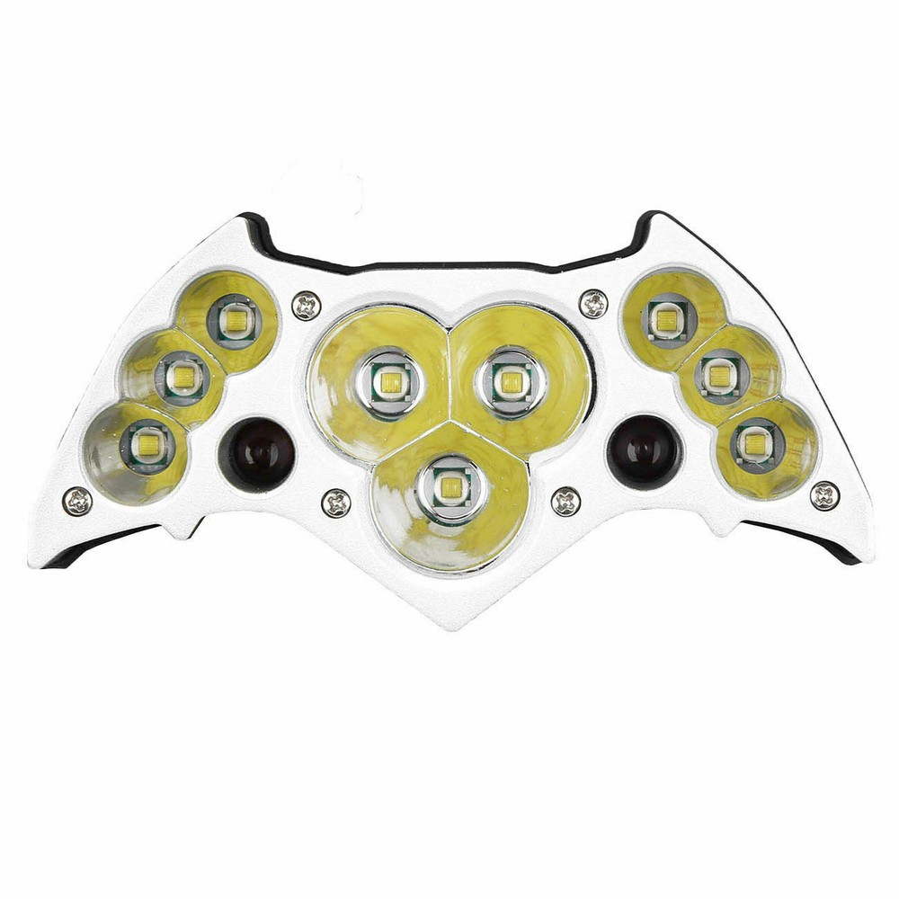 11X Rechargeable LED Headlamp Headlight 18650 Flashlight Head Torch