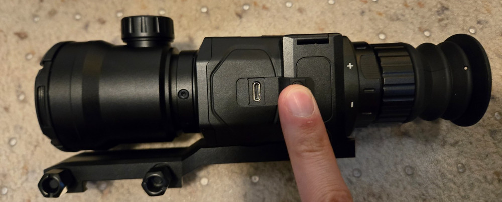 HT-C19 Thermal Imager 54mm Objective (640x512). Lightly used.