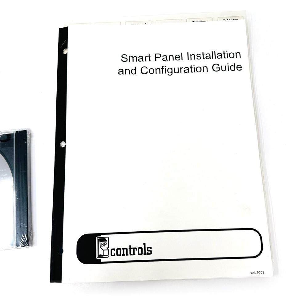 SP Controls SP2-SMCHAS-AG Small Chassis Mini SmartPanel Projector Control Gold