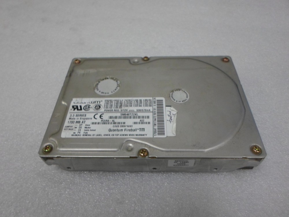 QUANTUM FIREBALL TM17A472 1.7GB IDE HDD