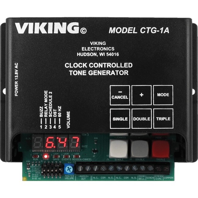 Viking Electronics Clock Controlled Tone Generator (ctg-1a) (ctg1a)