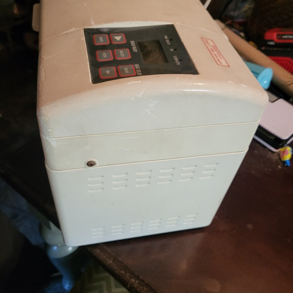 Tested 💥 Retro 💥 Sunbeam Oyster Model 4810 Automatic Bread Maker Machine