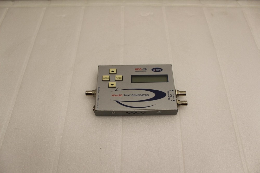 DOREMI HDG-20 HD/SD-SD TEST Generator