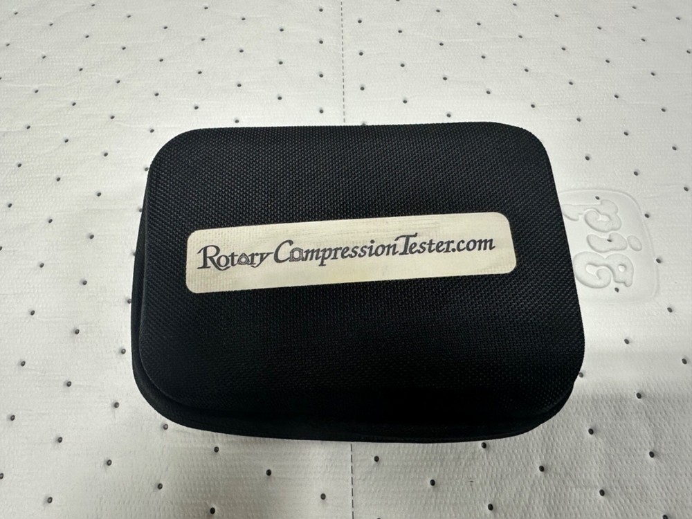 Mazda Rotary Compression Tester