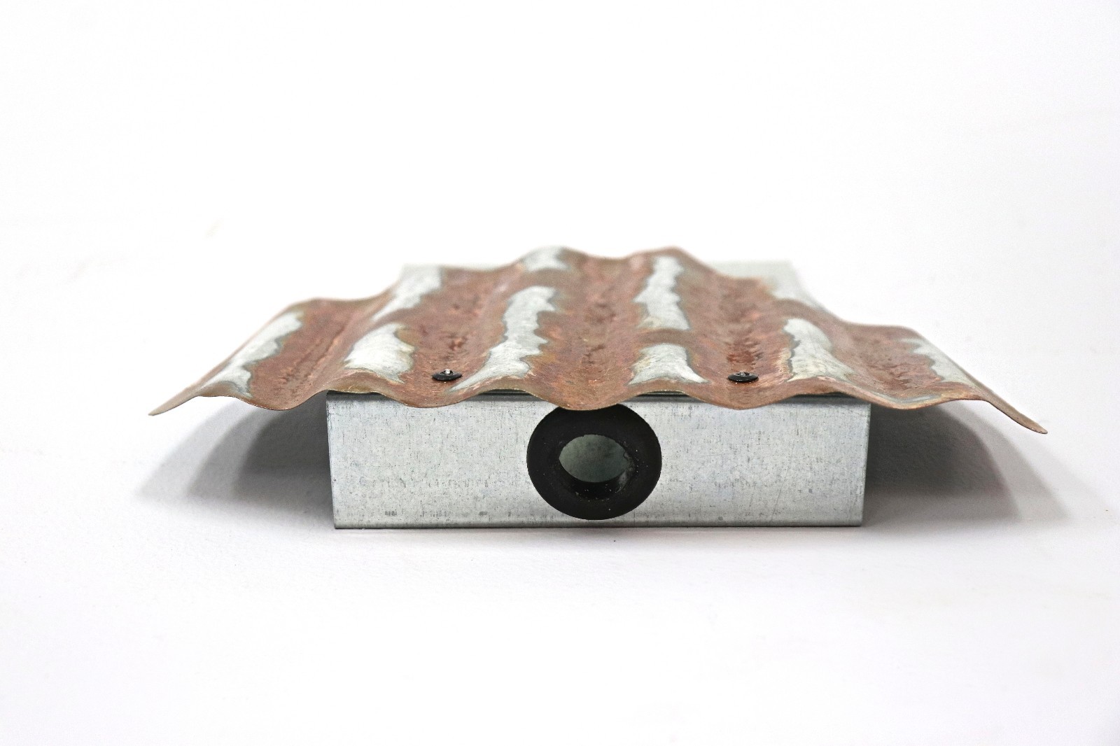 Turkey Fan Mounting Kit. Multiple Fan Display System 4 Fan System Rustic Tin