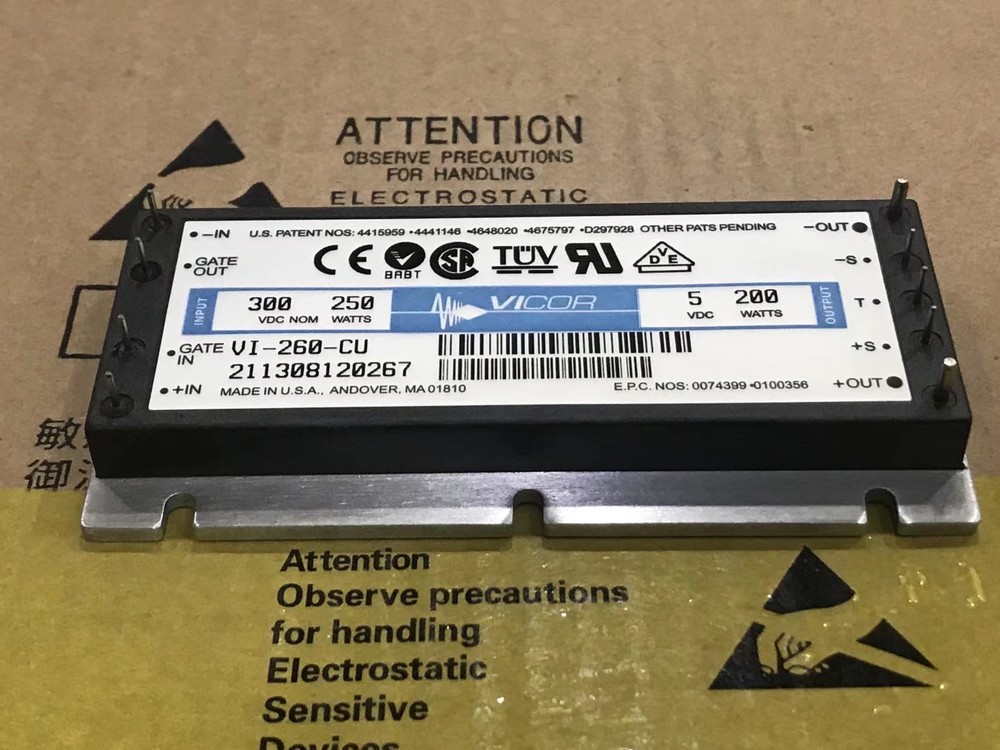 1PCS VI-260-CU VICOR Module expert new quality 100%